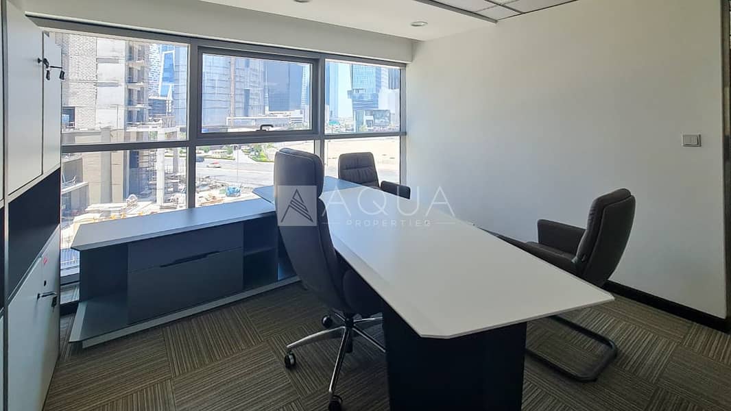7 Fully Fitted Office | Partitions | Tenanted