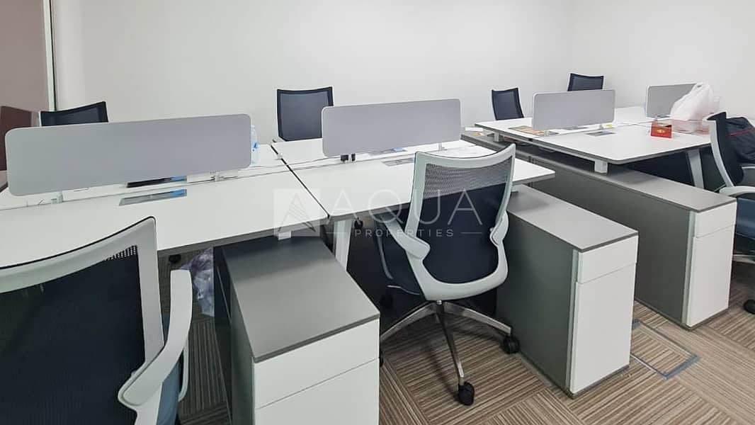 9 Fully Fitted Office | Partitions | Tenanted