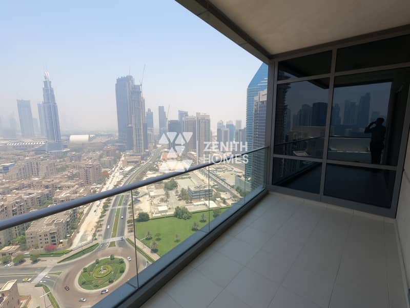 26 Fully Upgraded | High Floor | Burj khalifa & Downtown View