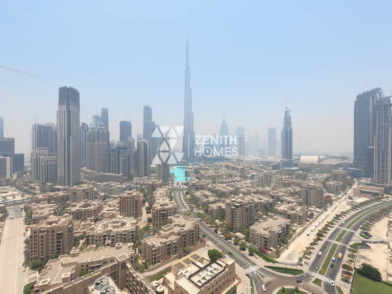 27 Fully Upgraded | High Floor | Burj khalifa & Downtown View