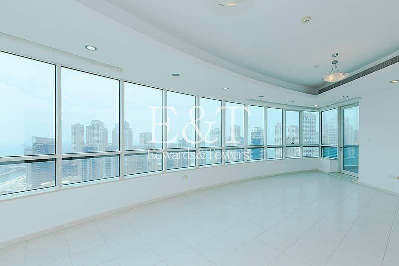 2 High Floor|Full Marina and JBR View|Luxury Living
