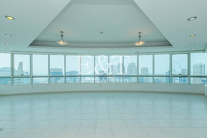 3 High Floor|Full Marina and JBR View|Luxury Living