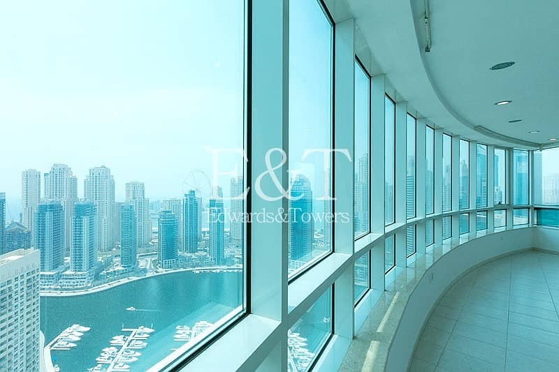 5 High Floor|Full Marina and JBR View|Luxury Living