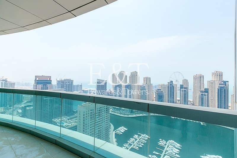 17 High Floor|Full Marina and JBR View|Luxury Living