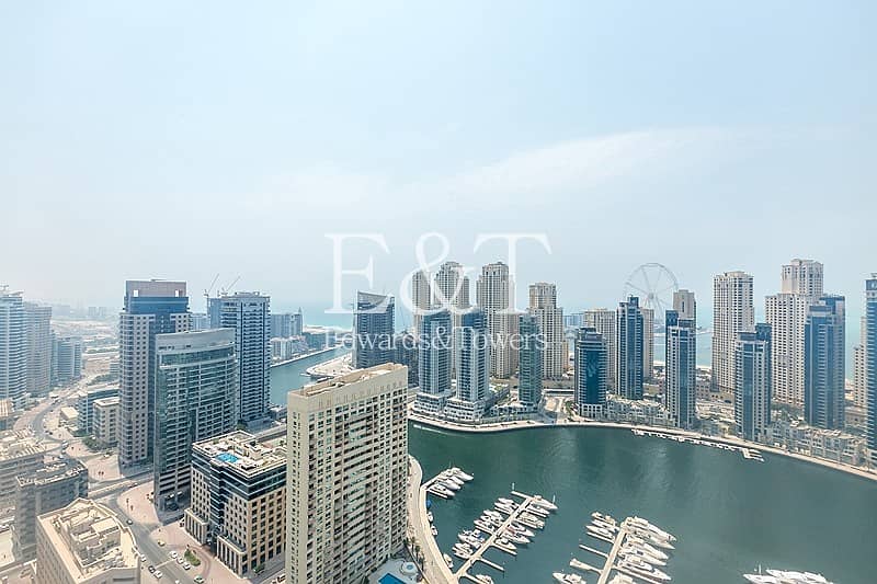 19 High Floor|Full Marina and JBR View|Luxury Living