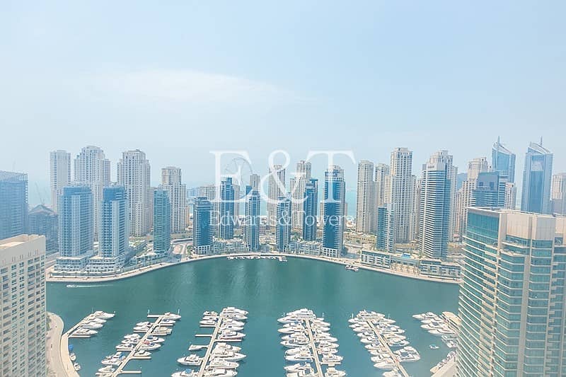 20 High Floor|Full Marina and JBR View|Luxury Living