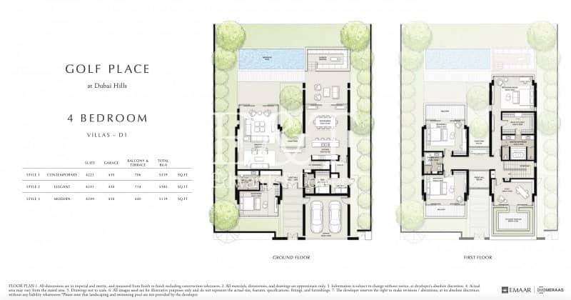 38 Corner 4 Bed | Type D1 | On Payment Plan