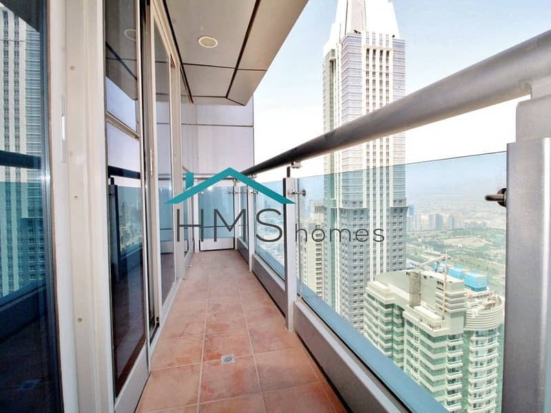 4 Exclusive | 1BR High floor | Marina View | Keys with me