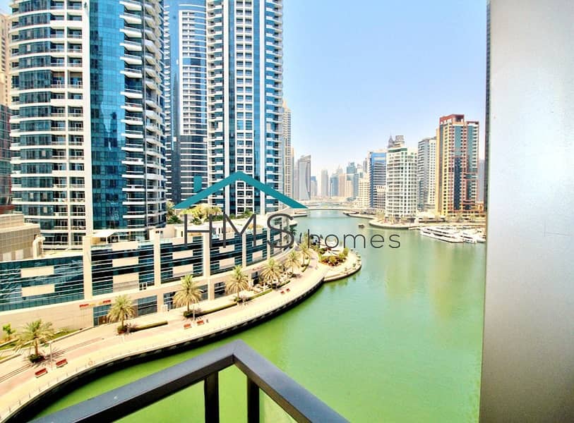 8 1BR | Study/Play Area | Marina Views | Chiller Free