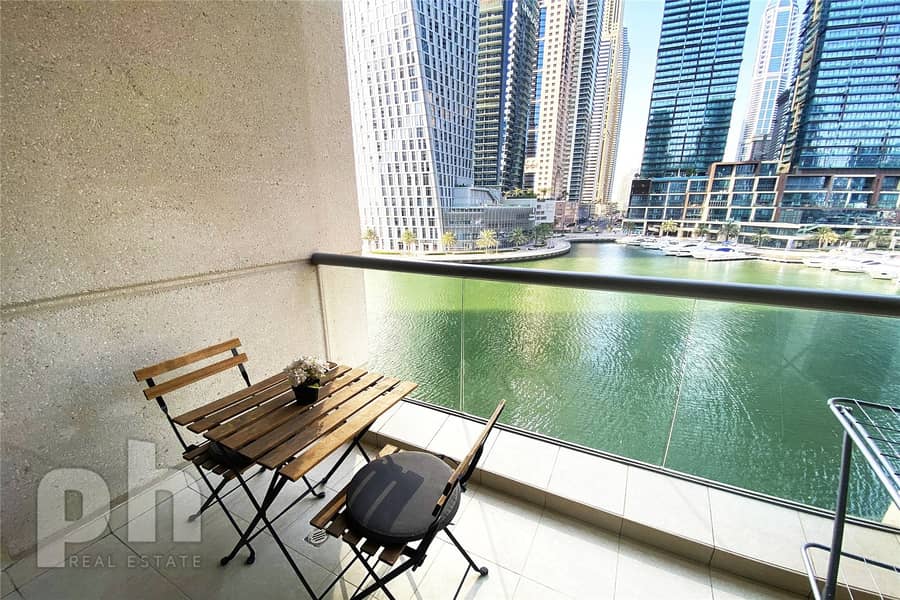 1 Bedroom | Part Furnished | Marina View