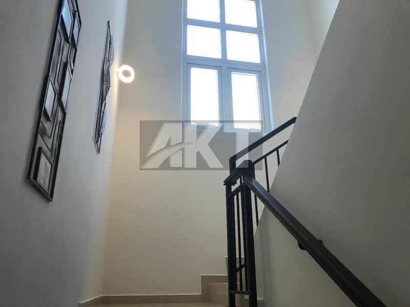 4 1.20M / Furnished 3 Br + Maid Townhouse / Back To Back / Akoya Oxygen