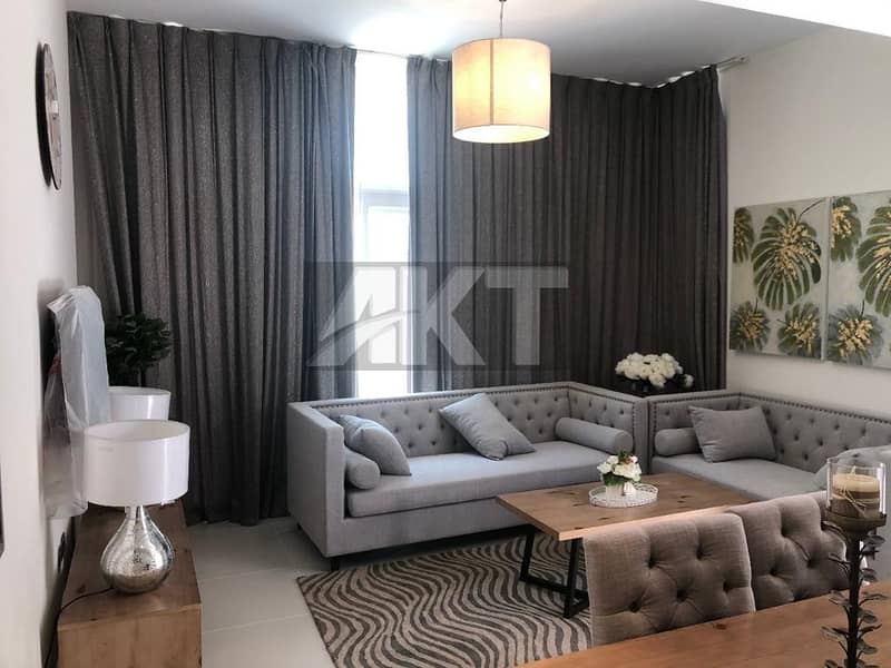 20 1.20M / Furnished 3 Br + Maid Townhouse / Back To Back / Akoya Oxygen