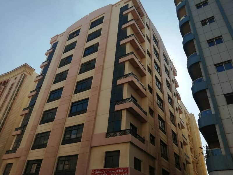* Apartments for rent in Ajman within different areas, new first inhabitants, at excellent prices and wonderful offers *