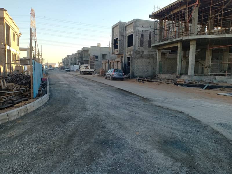 للبيع اراضي سكنية في امارة عجمان منطقة الياسمين خلف مخطط الاميرة مقابل جامعة عجمان