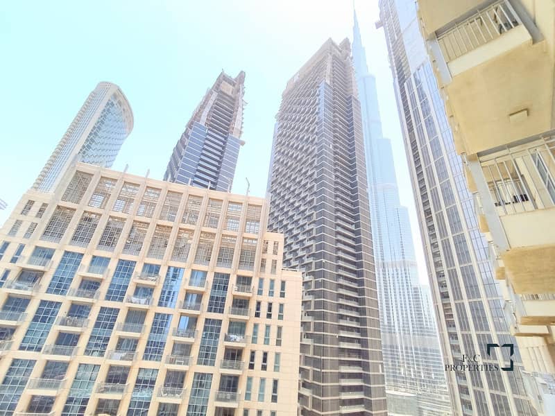 15 Burj Khalifa view | Balcony | Chiller Free