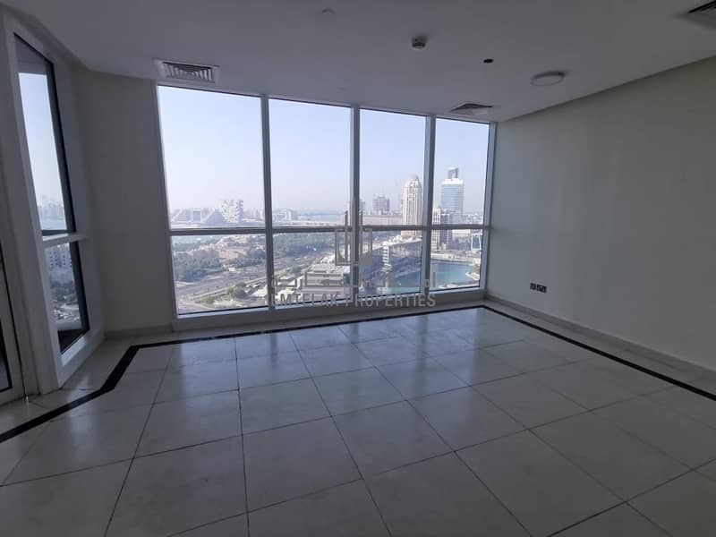 3 is delighted to offer you this one in a million chance to rent this large 3 Bedroom plus maids apartment in the 23 Marin