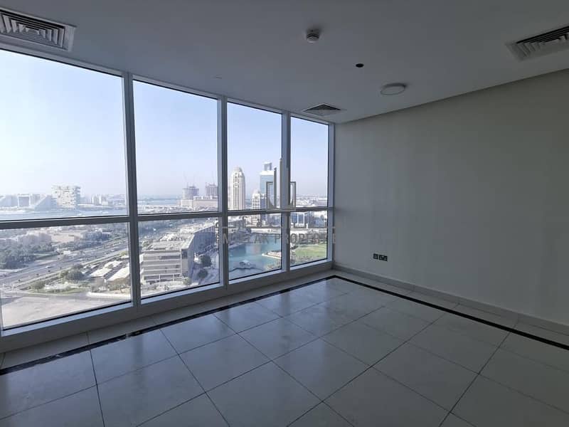 4 is delighted to offer you this one in a million chance to rent this large 3 Bedroom plus maids apartment in the 23 Marin
