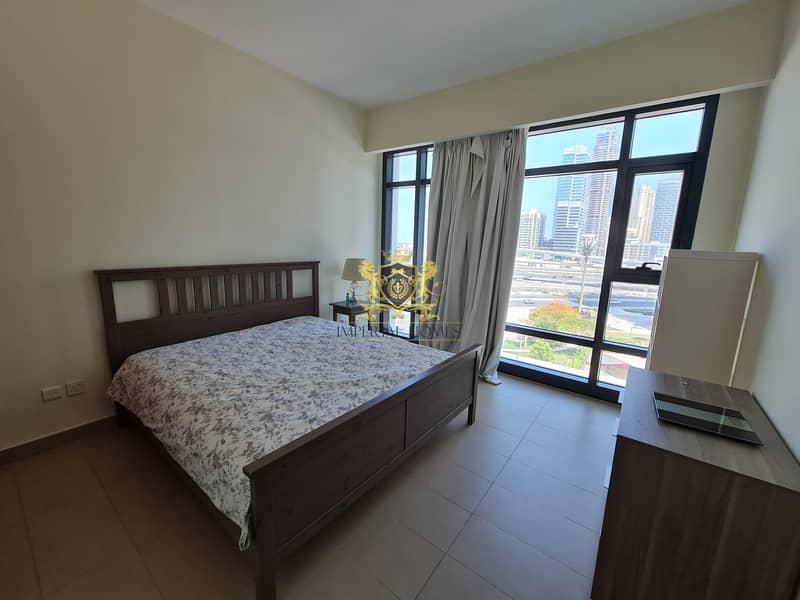 9 Furnished | 1 Bed | with Balcony | @50k