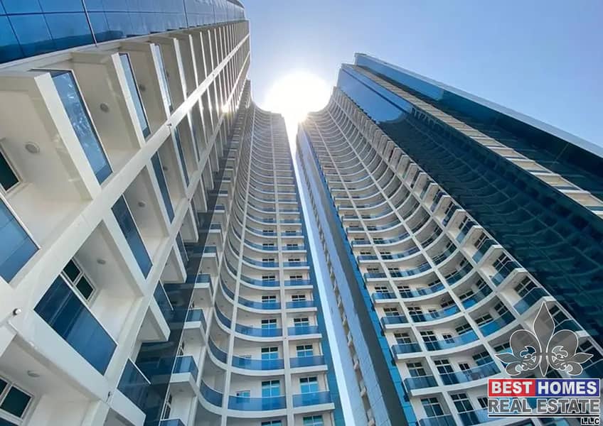 Brand new 1 bedroom for rent in Oasis Tower, Ajman