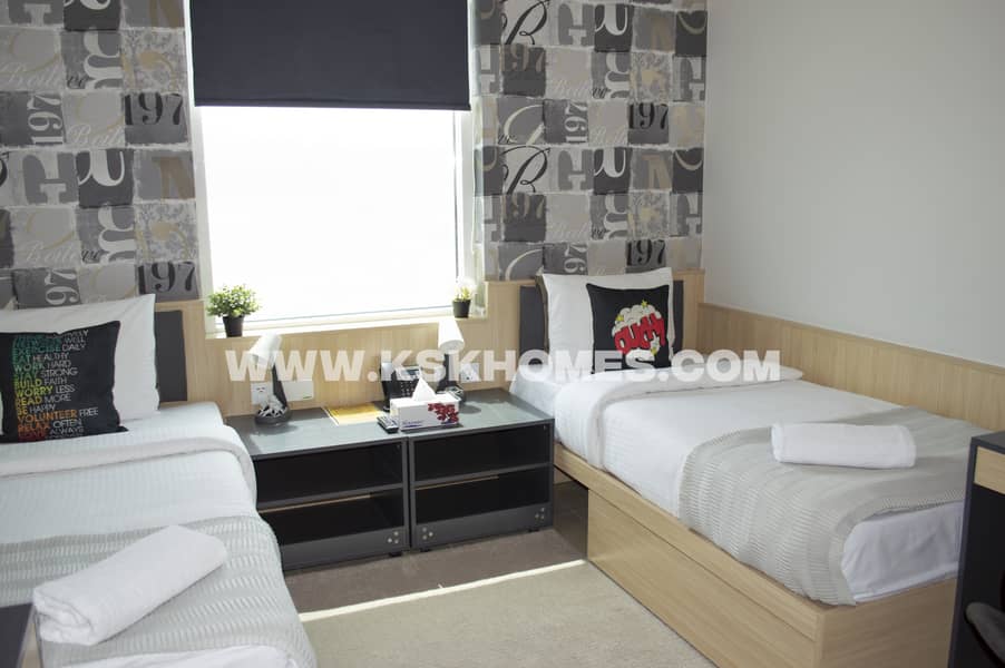 3 Twin Occupancy En-Suite Room