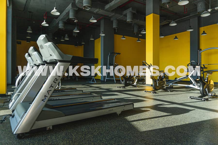 10 24/7 Gym