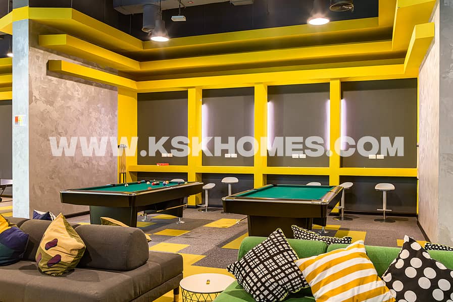 14 Indoor Gaming Center