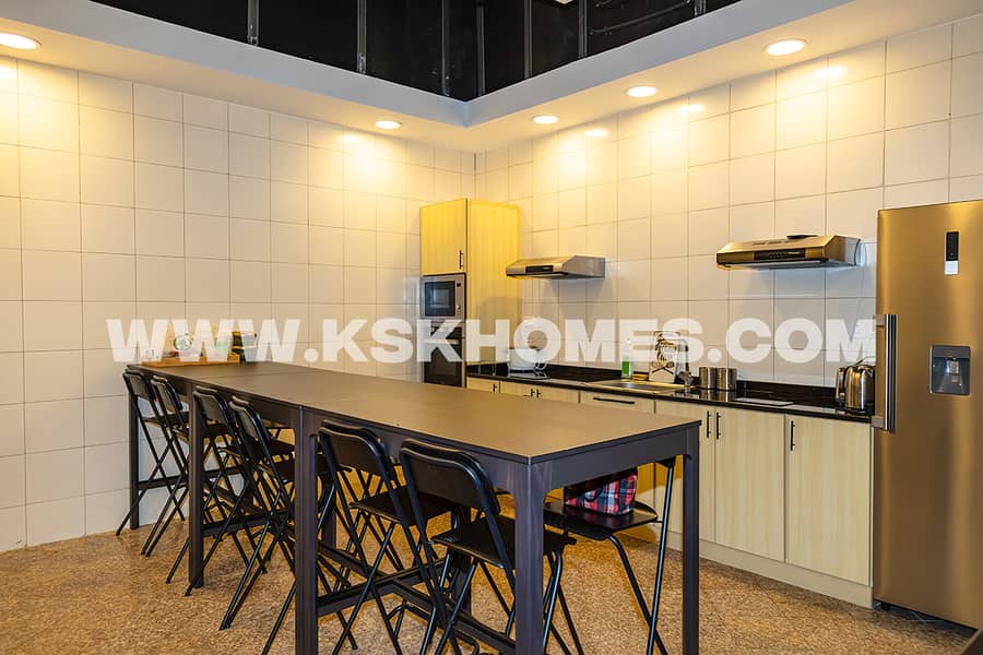 19 24/7 Communal Kitchen