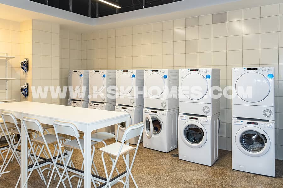 20 24/7 Communal Laundry