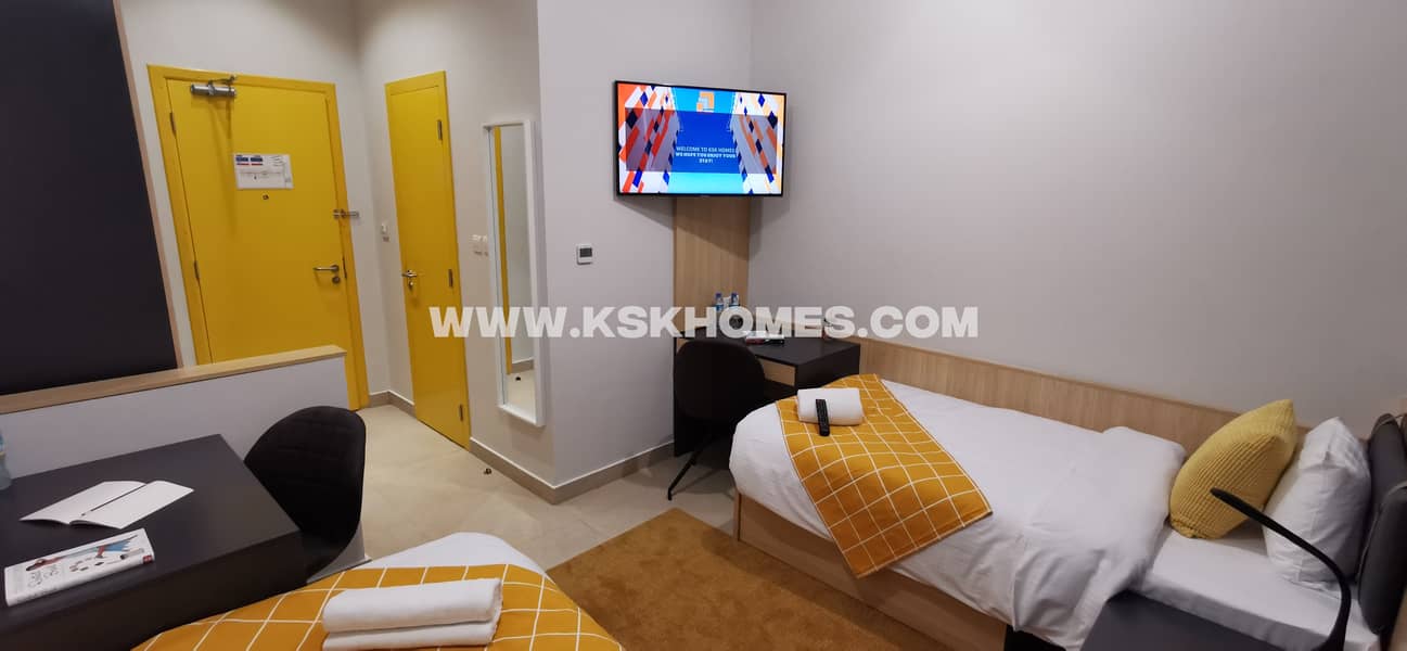 4 Twin Occupancy En-Suite Room