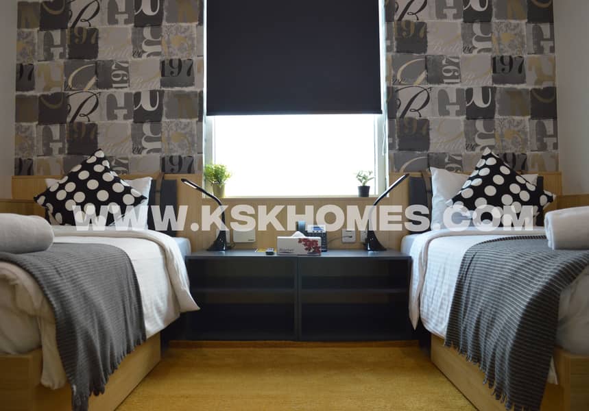 Twin Occupancy En-Suite Room Twin Occupancy En-Suite Room