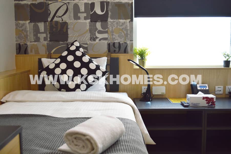 23 Twin Occupancy En-Suite Room