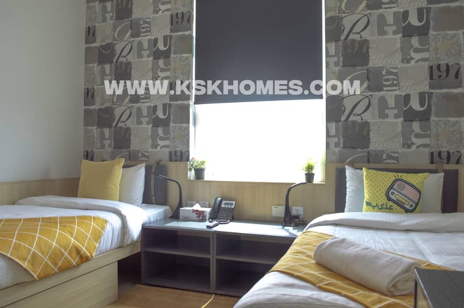 5 Twin Occupancy En-Suite Room