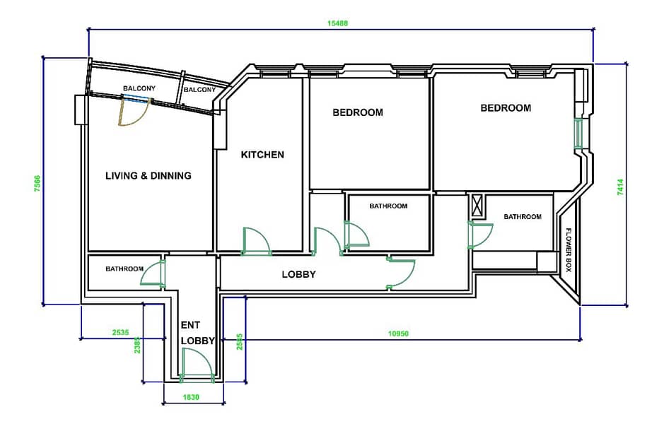 16 Water Views | En-Suite Bathrooms | Vacant