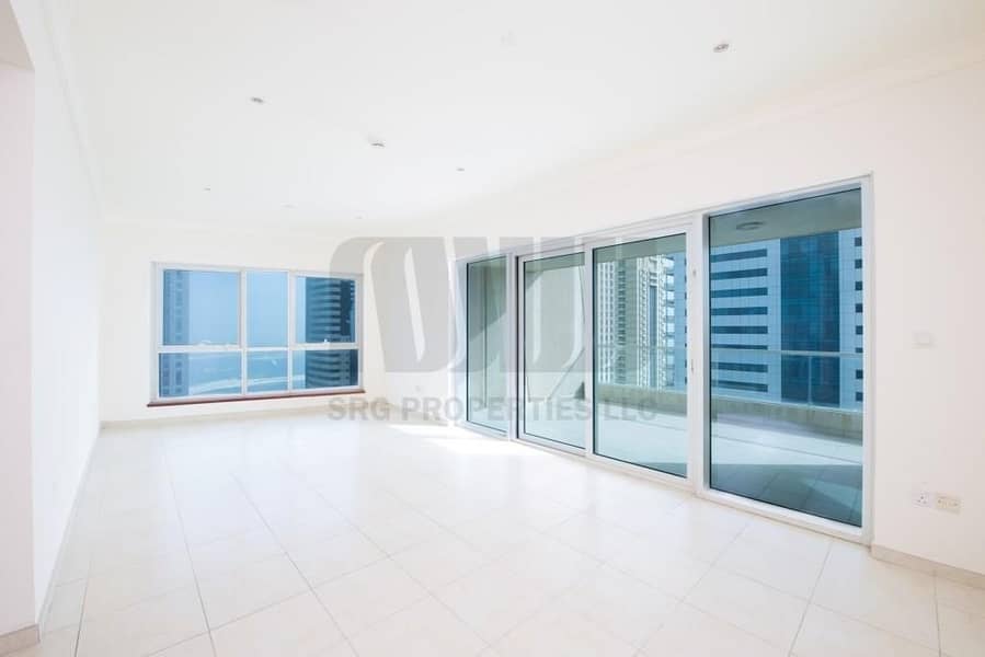 3 Media City and Sea View | Chiller Included