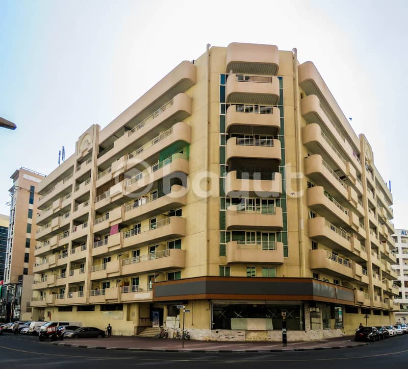 位于迪拜湾，阿尔曼霍尔街区 1 卧室的公寓 44000 AED - 4768327