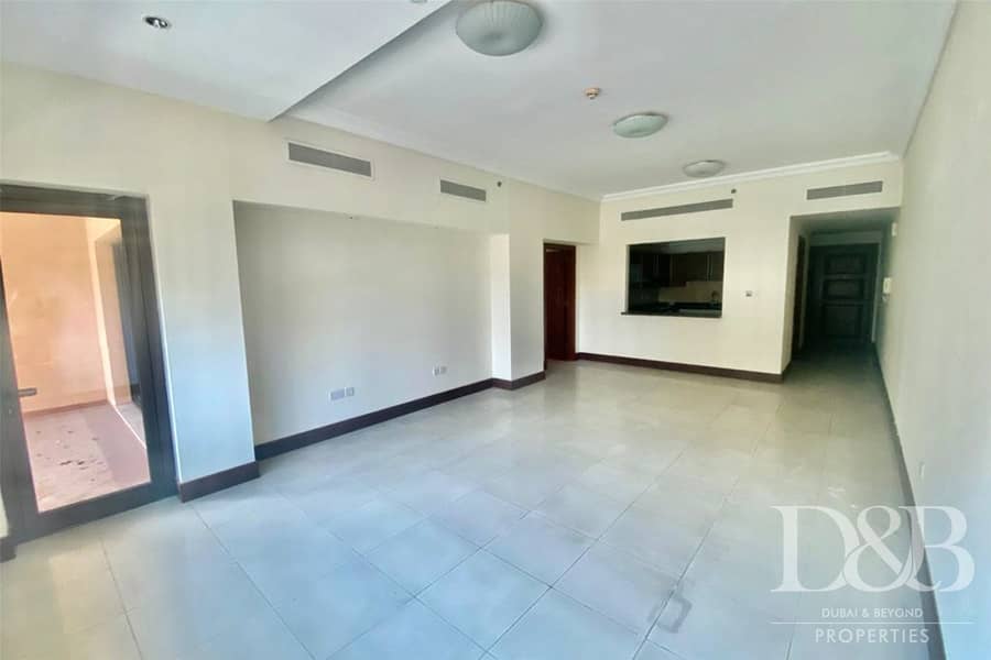 1 Bedroom | Unfurnished | Large Balcony