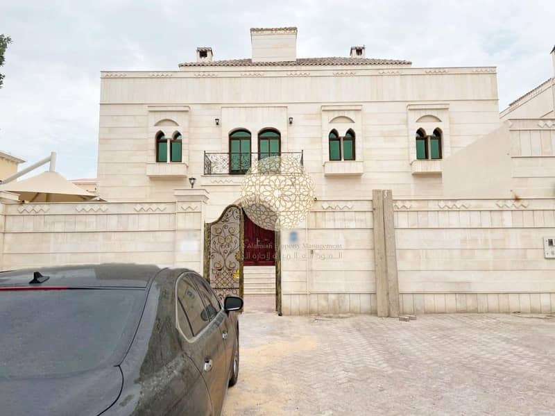 INCREDIBLE STAND ALONE STONE FINISHING 6 MASTER   BEDROOM VILLA FOR RENT IN MAQTAA