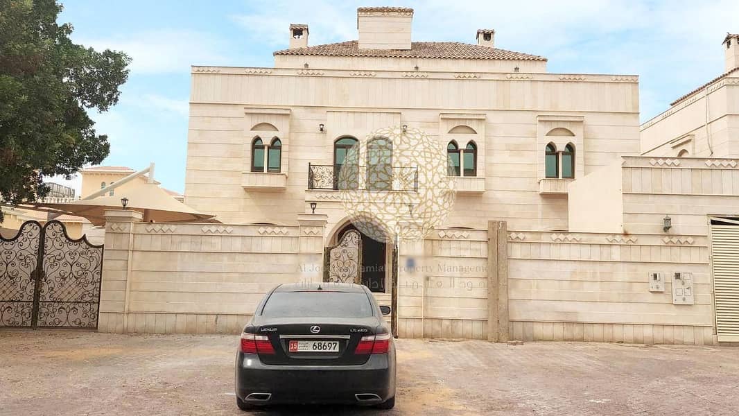 3 INCREDIBLE STAND ALONE STONE FINISHING 6 MASTER   BEDROOM VILLA FOR RENT IN MAQTAA
