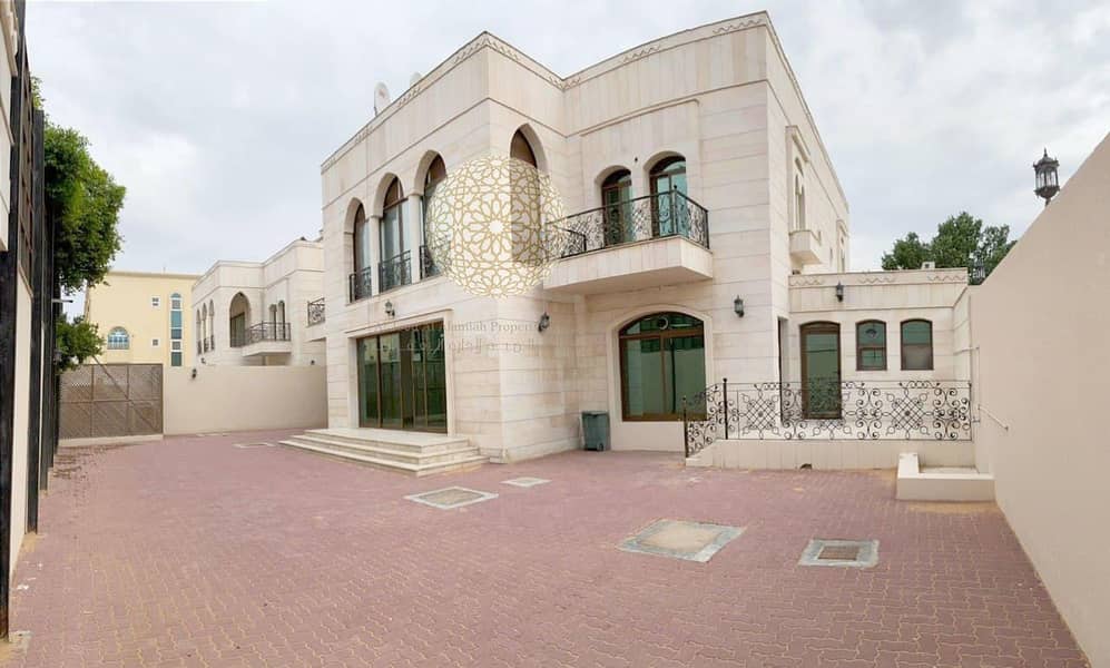 6 INCREDIBLE STAND ALONE STONE FINISHING 6 MASTER   BEDROOM VILLA FOR RENT IN MAQTAA