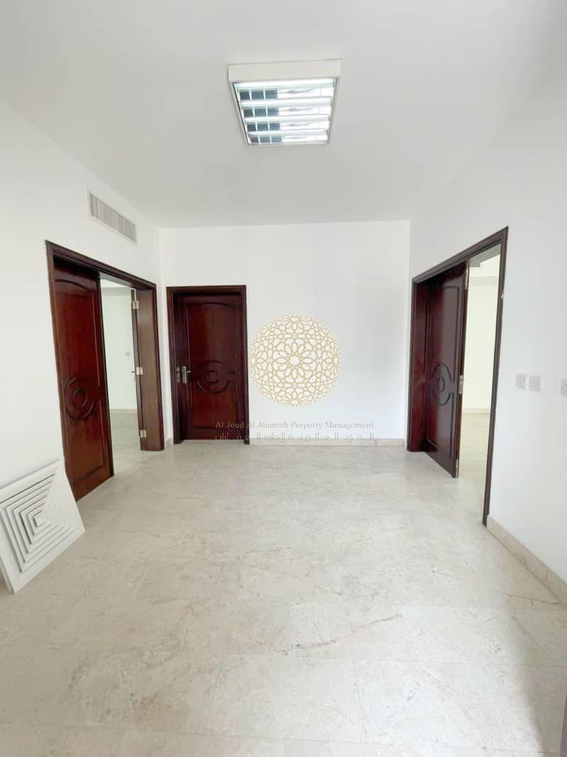 9 INCREDIBLE STAND ALONE STONE FINISHING 6 MASTER   BEDROOM VILLA FOR RENT IN MAQTAA