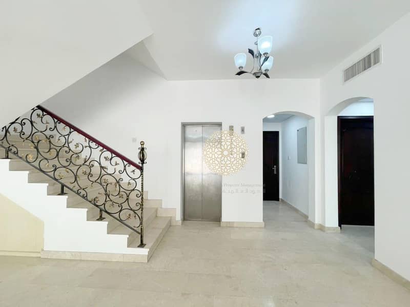 10 INCREDIBLE STAND ALONE STONE FINISHING 6 MASTER   BEDROOM VILLA FOR RENT IN MAQTAA