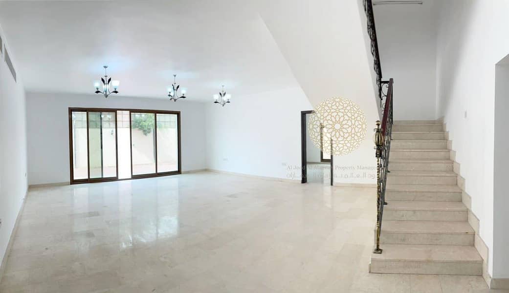 12 INCREDIBLE STAND ALONE STONE FINISHING 6 MASTER   BEDROOM VILLA FOR RENT IN MAQTAA