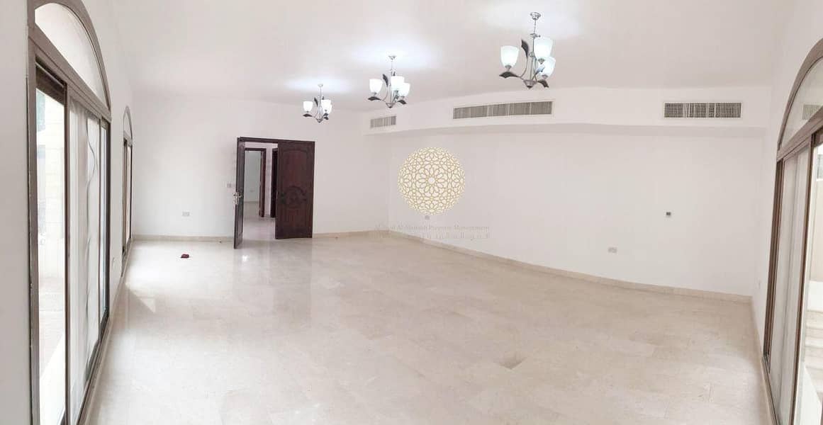 14 INCREDIBLE STAND ALONE STONE FINISHING 6 MASTER   BEDROOM VILLA FOR RENT IN MAQTAA