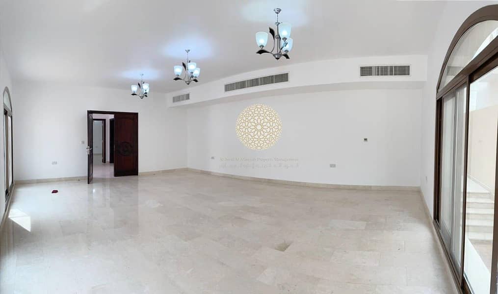 15 INCREDIBLE STAND ALONE STONE FINISHING 6 MASTER   BEDROOM VILLA FOR RENT IN MAQTAA