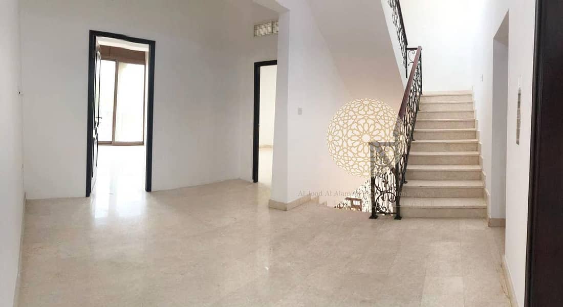 16 INCREDIBLE STAND ALONE STONE FINISHING 6 MASTER   BEDROOM VILLA FOR RENT IN MAQTAA