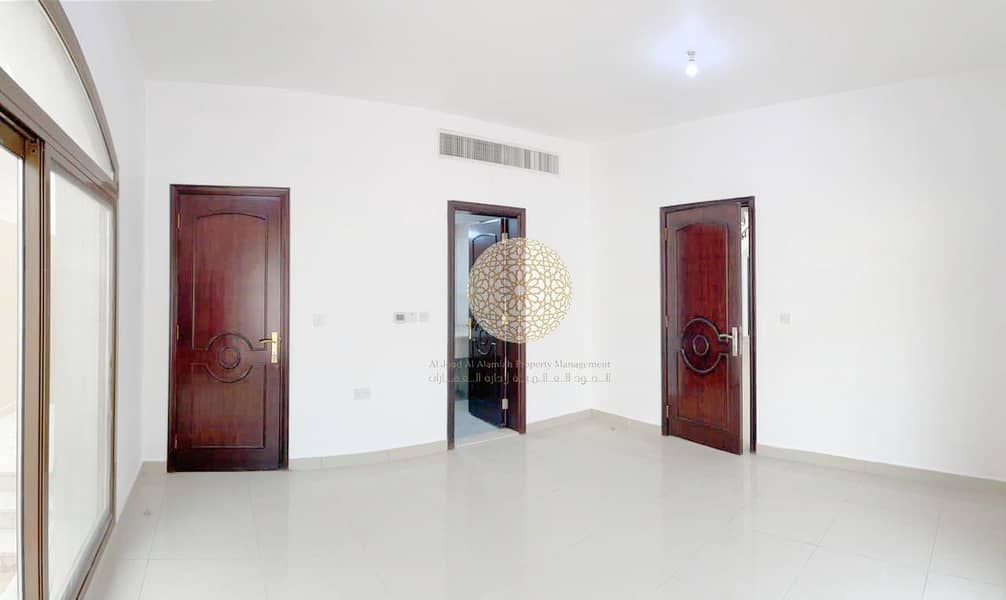 23 INCREDIBLE STAND ALONE STONE FINISHING 6 MASTER   BEDROOM VILLA FOR RENT IN MAQTAA