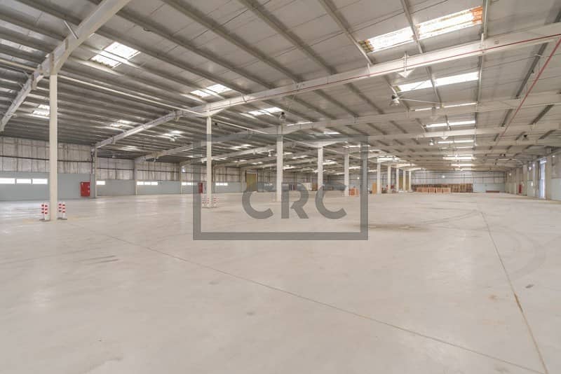 Warehouse with Corporate Office | JAFZA |