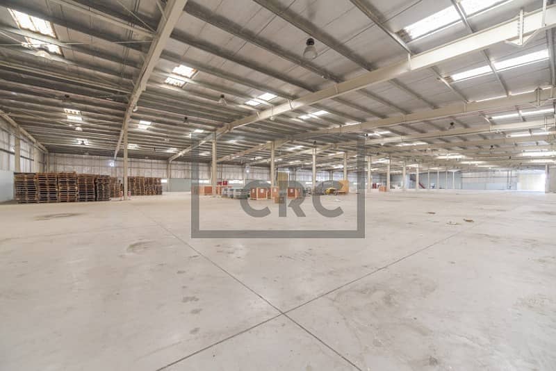 3 Warehouse with Corporate Office | JAFZA |