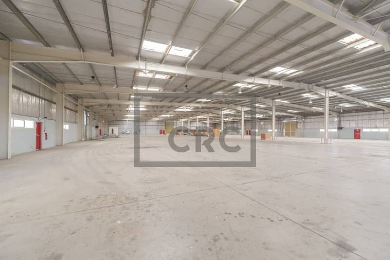 8 Warehouse with Corporate Office | JAFZA |