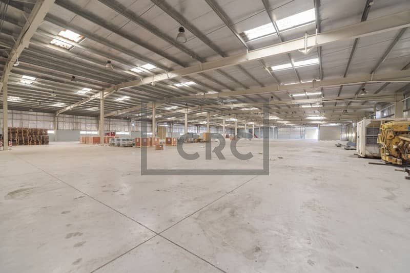 14 Warehouse with Corporate Office | JAFZA |
